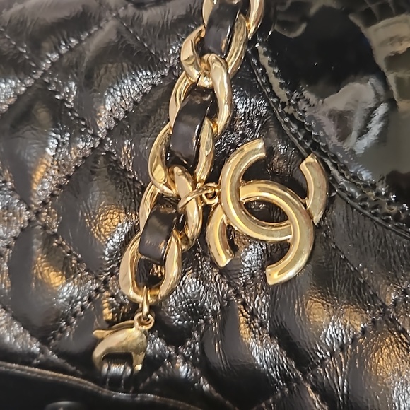 Auth CHANEL combat boots - Picture 4 of 10